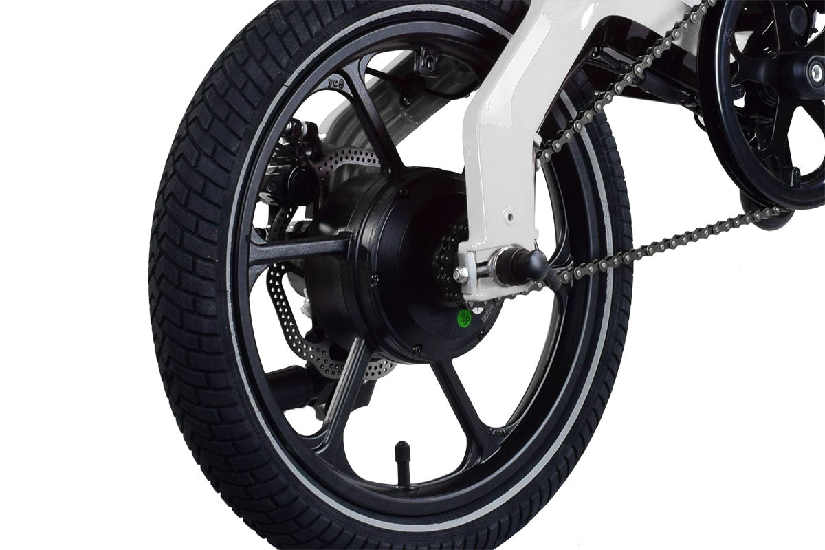Discovery X5 Folding Electric Bike by Jupiter Bike