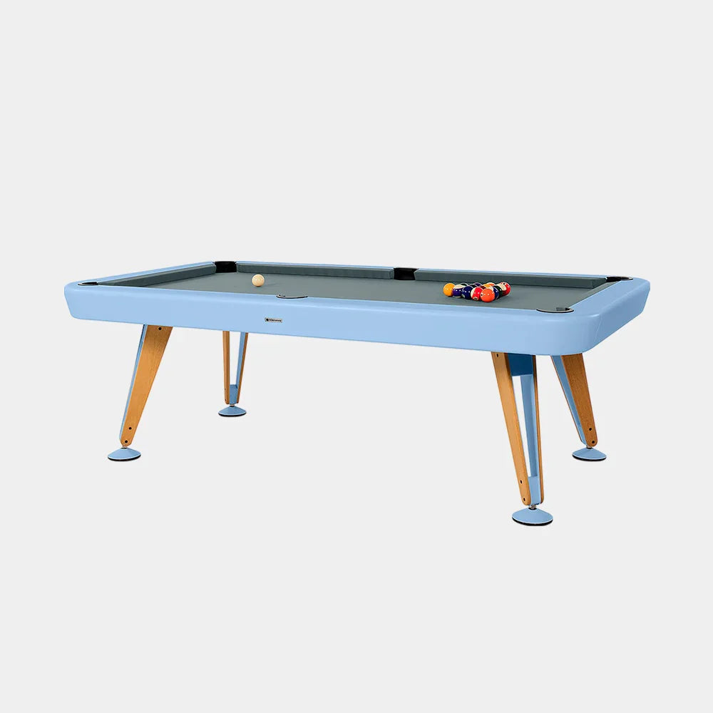 RS Barcelona Diagonal Outdoor Pool Table
