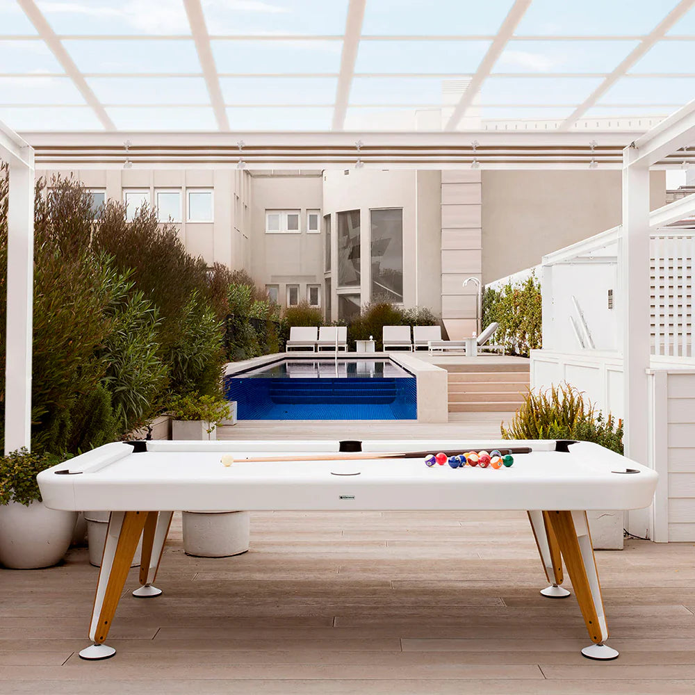 RS Barcelona Diagonal Outdoor Pool Table