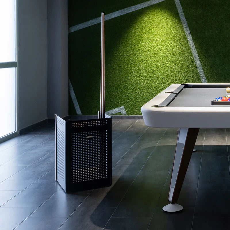 RS Barcelona Mou Floor Cue Rack - Indoor