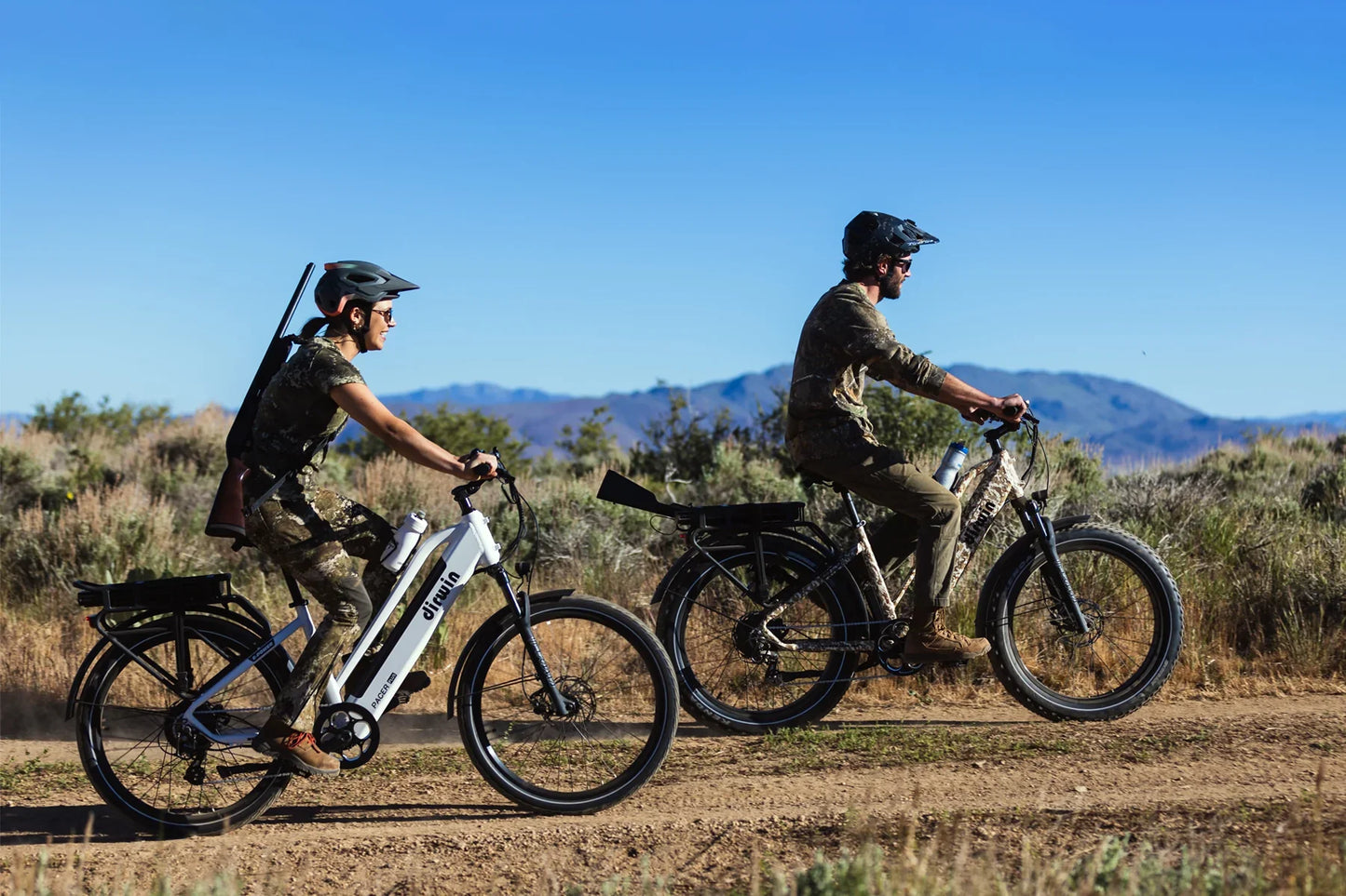 Dirwin Pioneer Plus 750W / 1000W Peak Hunting Electric Bike