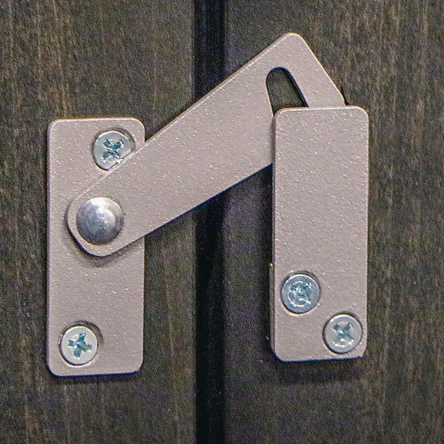 Barn Door Biparting Privacy Latch