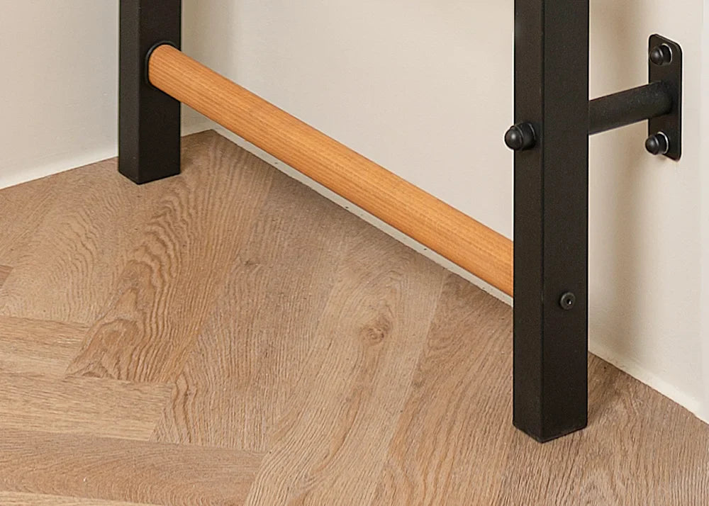 BenchK 700 Gymnastics Ladder - Wooden Wall Bars with Metal Frame