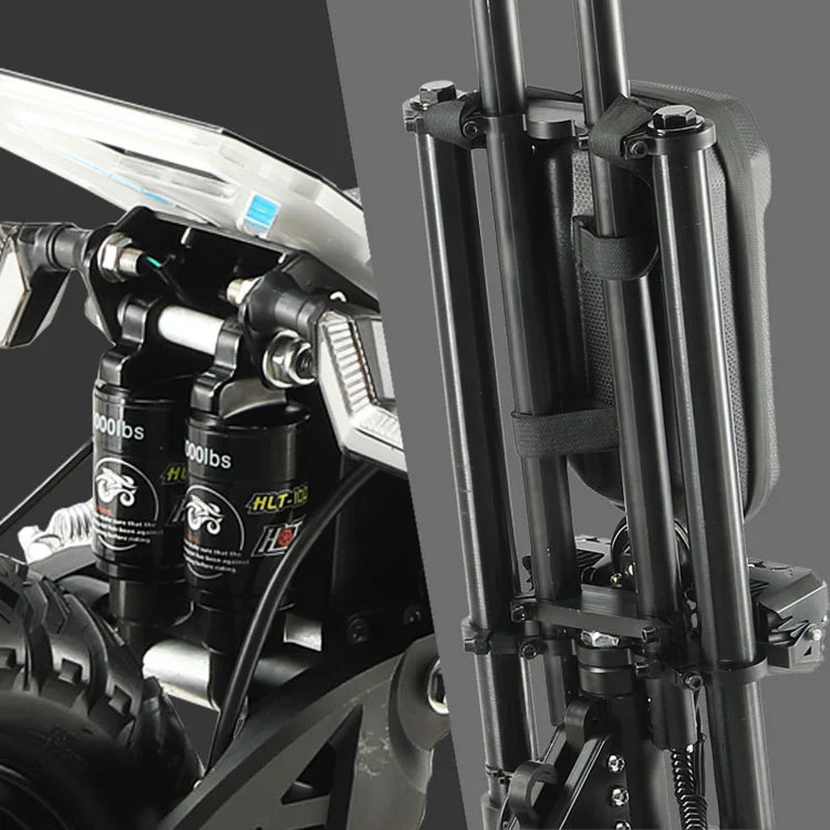 Teewing Z4 Pro 8000W Dual Motor Electric Scooter