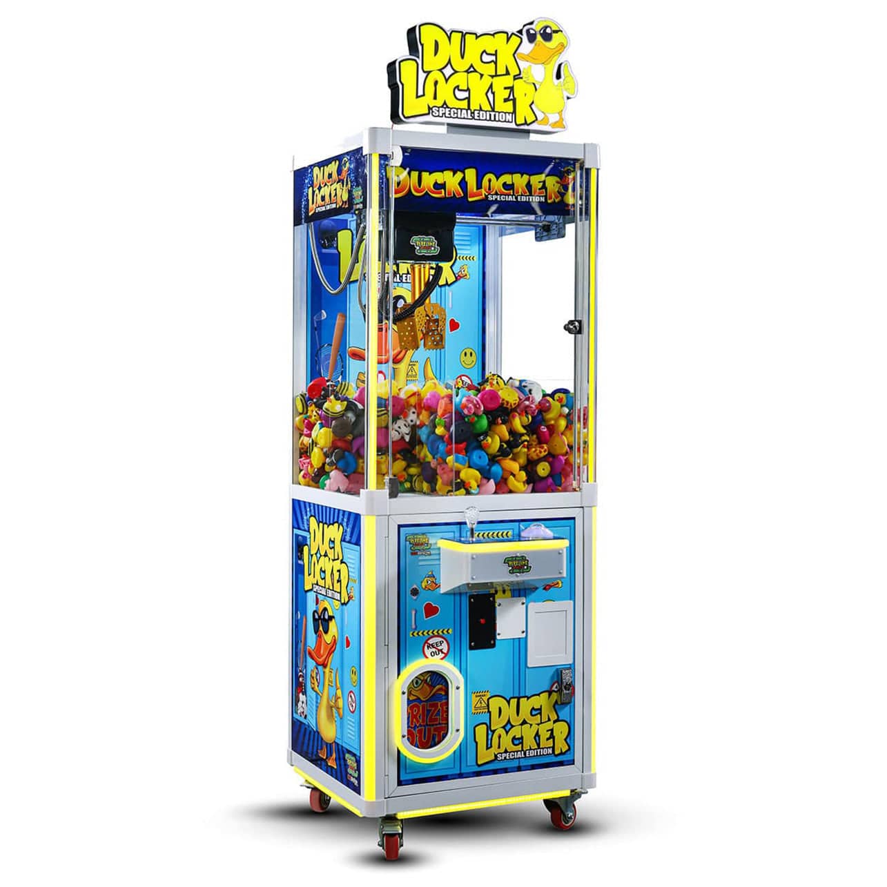 Pipeline Games Duck Locker SE 24" Crane Machine