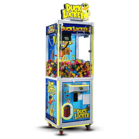 Pipeline Games Duck Locker SE 24" Crane Machine