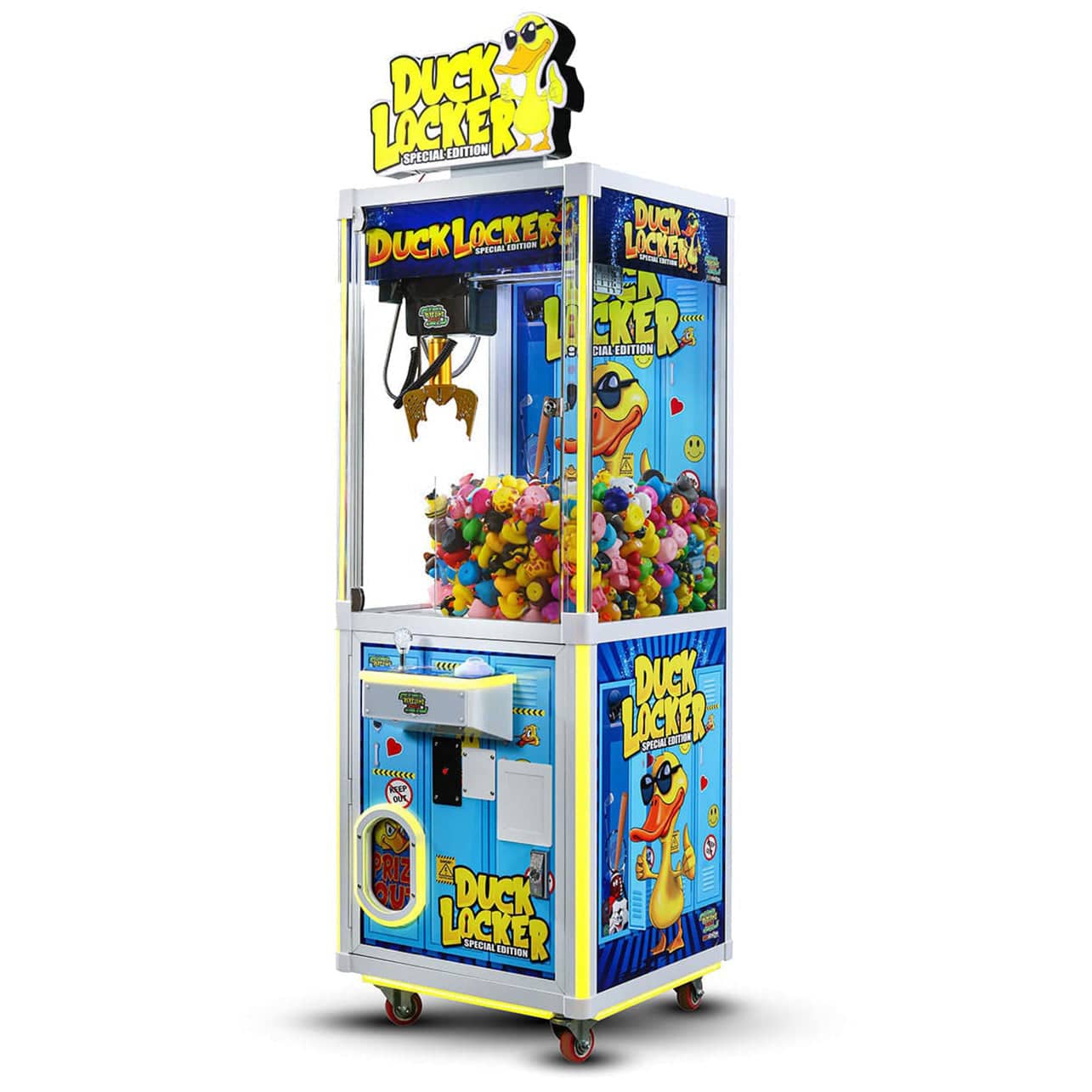 Pipeline Games Duck Locker SE 24" Crane Machine