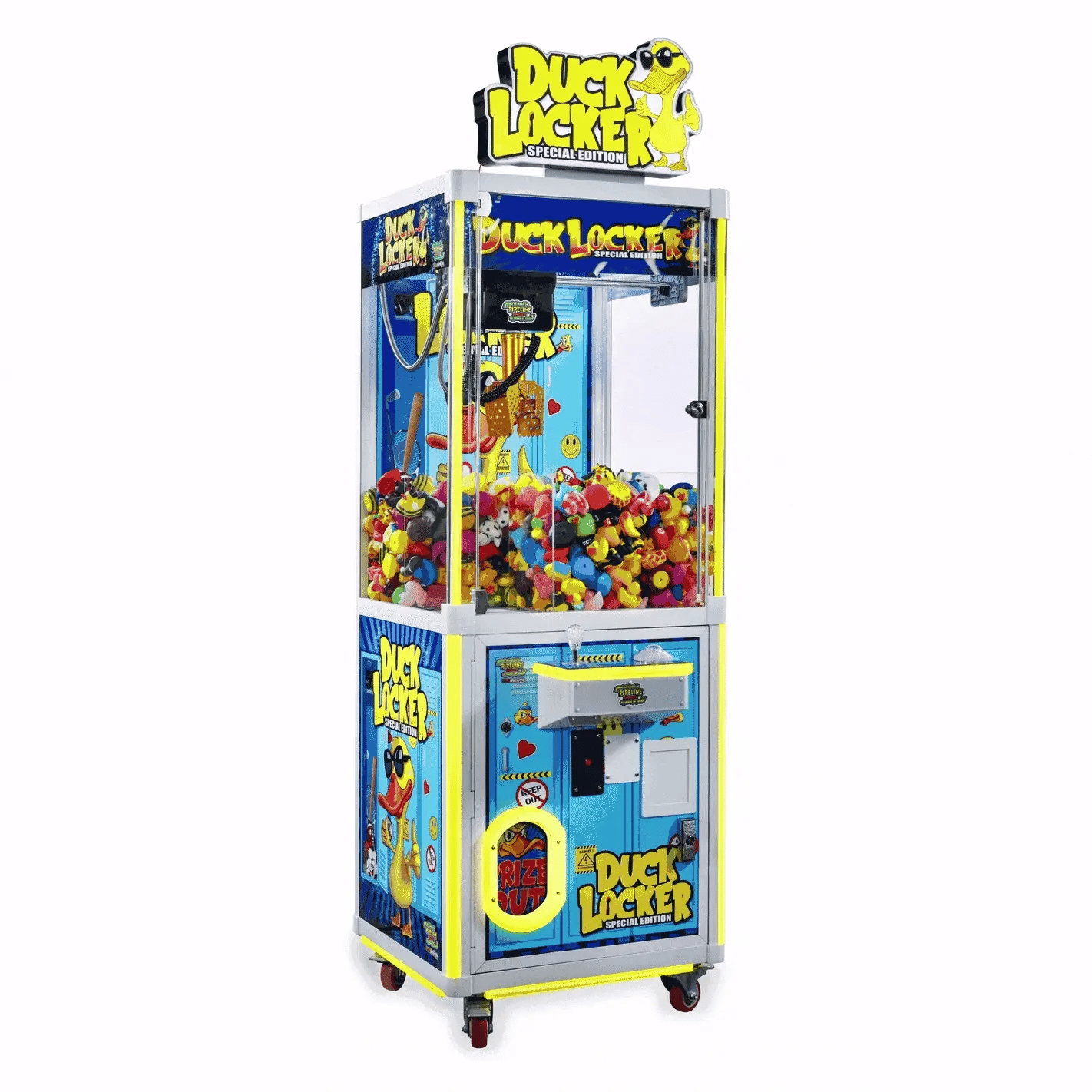 Pipeline Games Duck Locker SE 24" Crane Machine