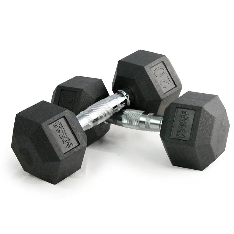 Fringe Sport Hex Dumbbell Set