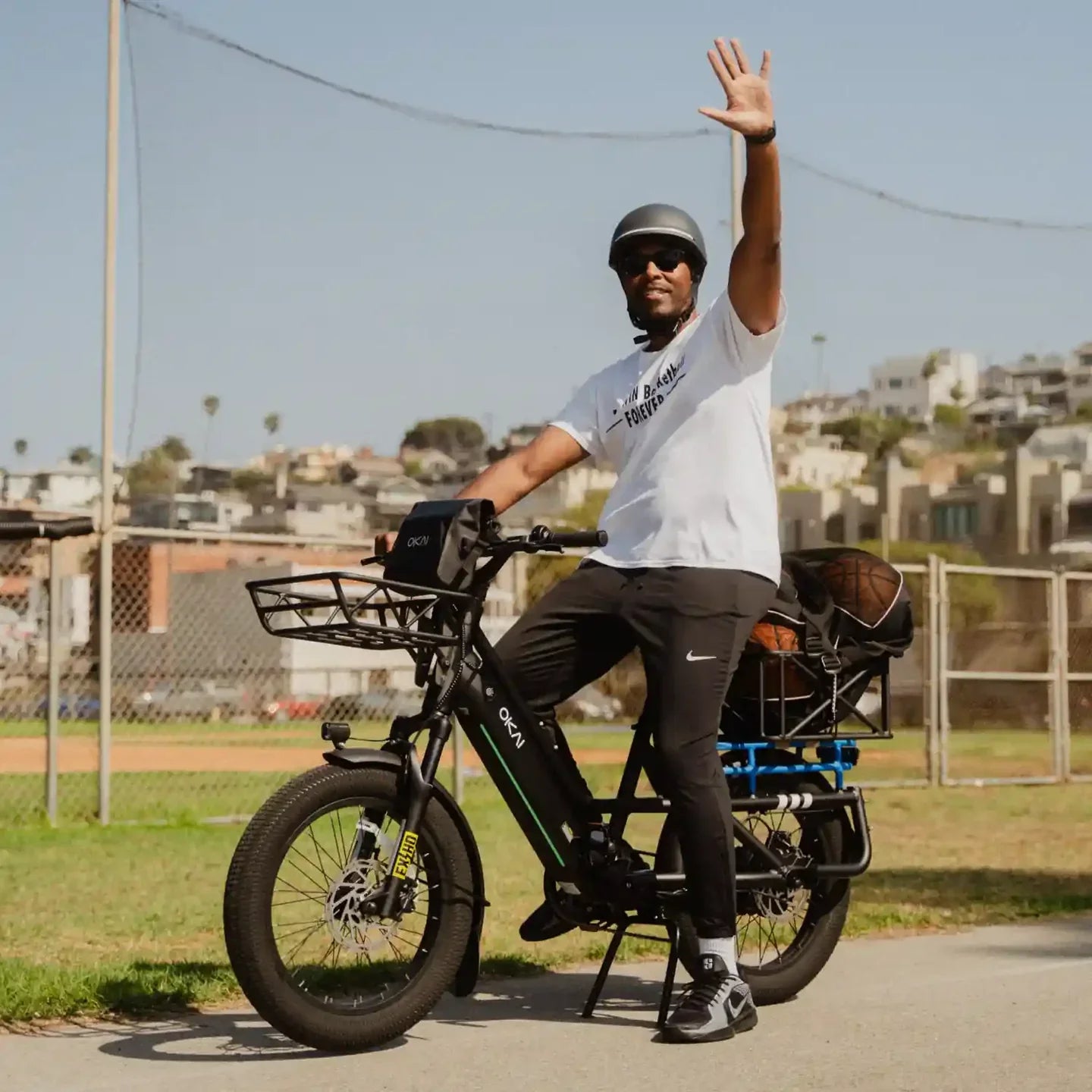 Okai Inc. E-Kargo EB70 Electric Bike