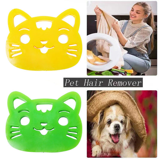 1PC Fur Zapper Pet Sticker Clothes Hair Remover Washing Machine Hair Remover Hair Removal Brush