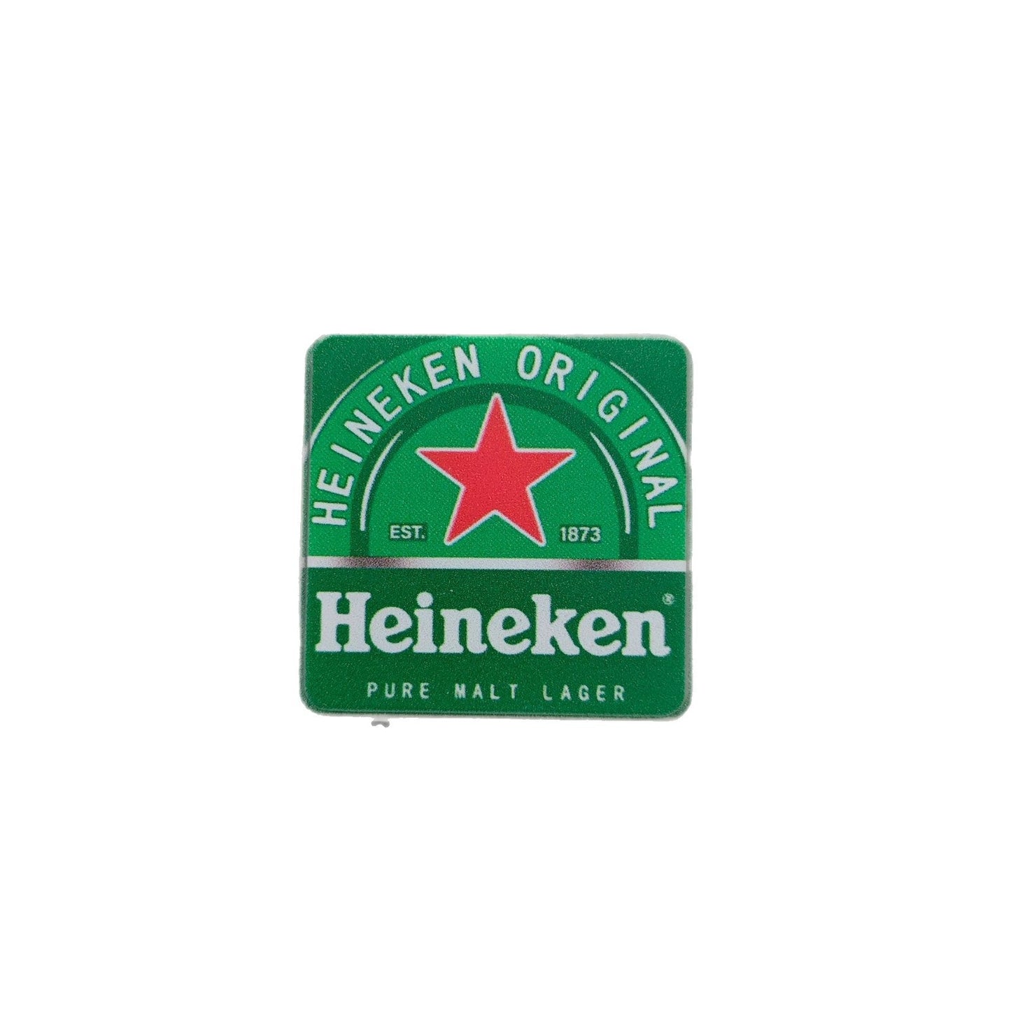 Creative Beer Series Magnetic Attraction Light Sign Fridge Magnet Perforated Board Entrance Door Luminescent Magnetic Decoration Magnetic Sticker