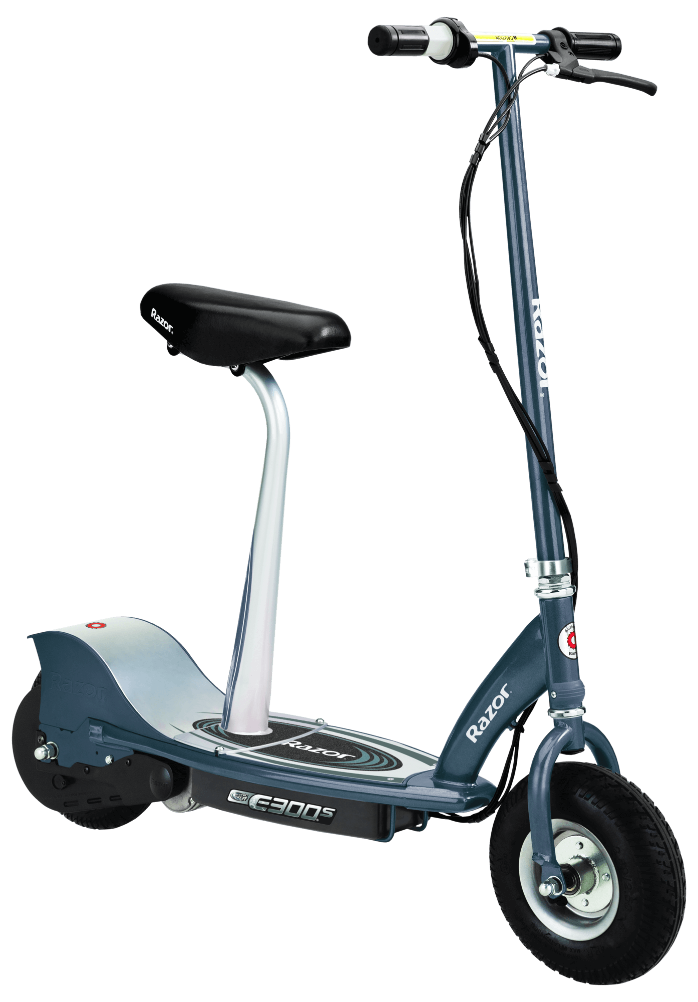 Razor E300S Electric Scooter Seated