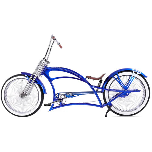 Tracer Scorpion Pro DTS Stretch Chopper Cruiser Bike