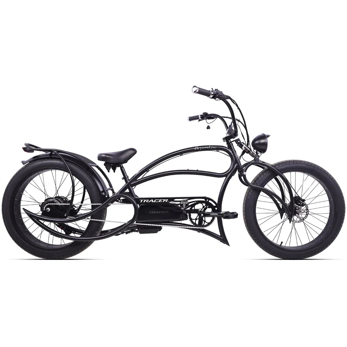 Tracer Beyond Pro 1000W 26" Classic Stretch Chopper EBike