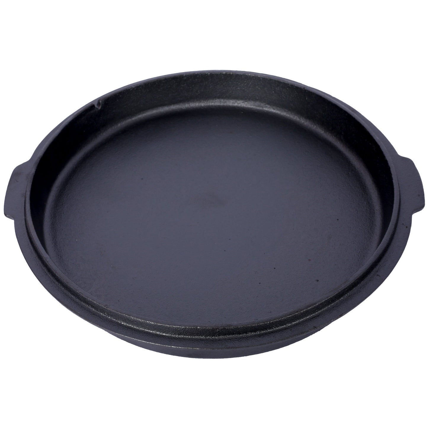 ast iron Dutch oven with lid, outdoor camping deep pot, used for camping, cooking, barbecue and leg rest, 8 Quart