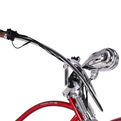 Tracer Raptor Pro DS 800W Stretch Cruiser Ebike