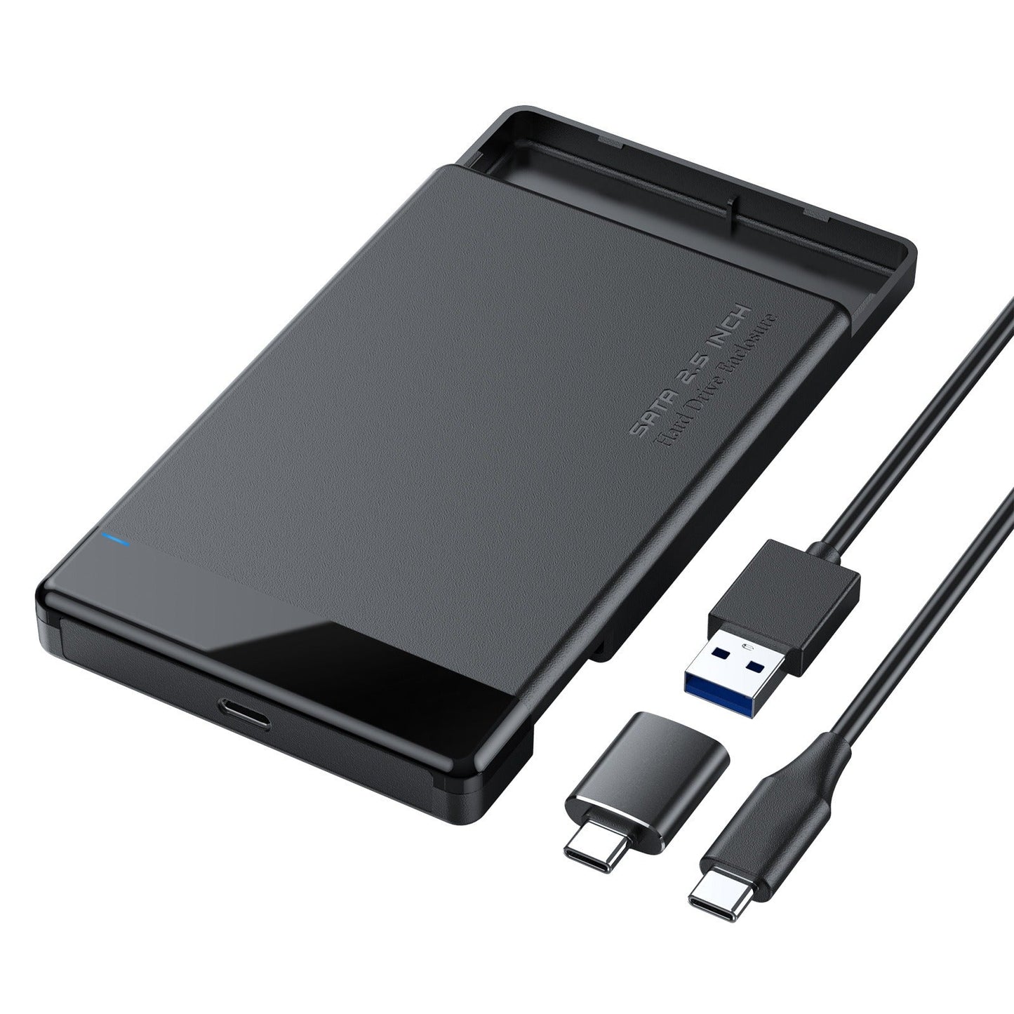 2.5-inch SATA portable hard drive box USB 3.0 portable hard drive protection box