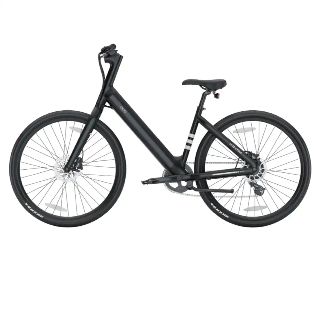 Okai Inc. LyteCycle EB60 Electric Bike for City Riding