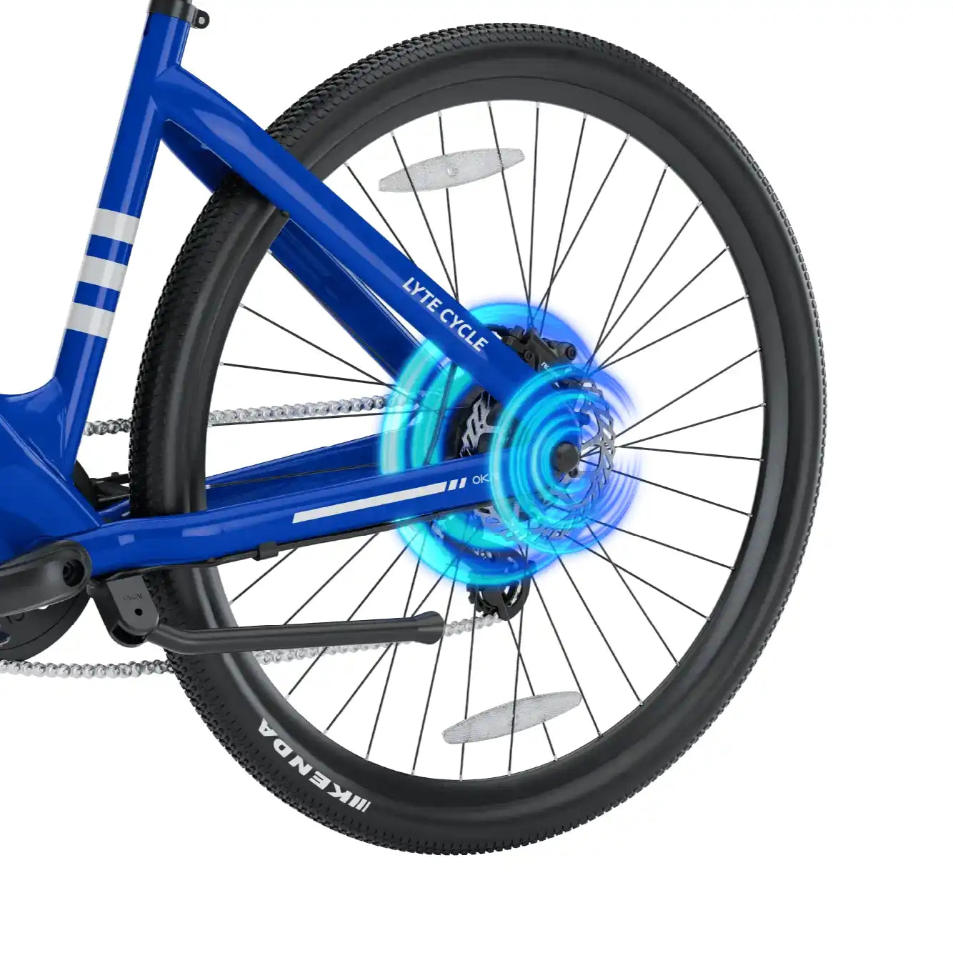 Okai Inc. LyteCycle EB60 Electric Bike for City Riding