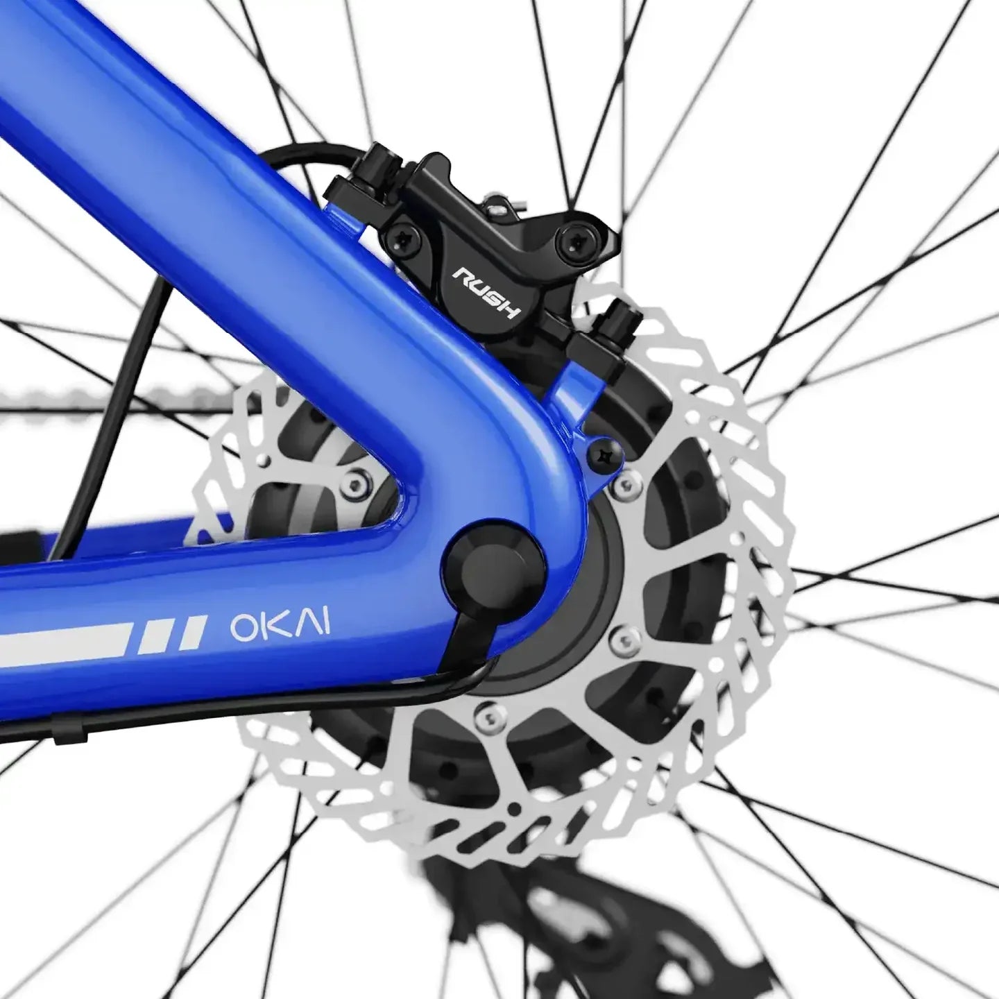 Okai Inc. LyteCycle EB60 Electric Bike for City Riding