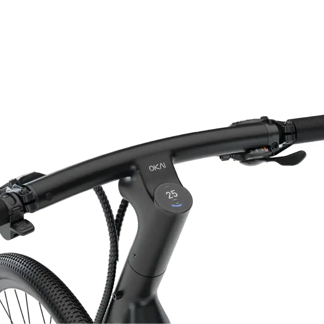 Okai Inc. LyteCycle EB60 Electric Bike for City Riding