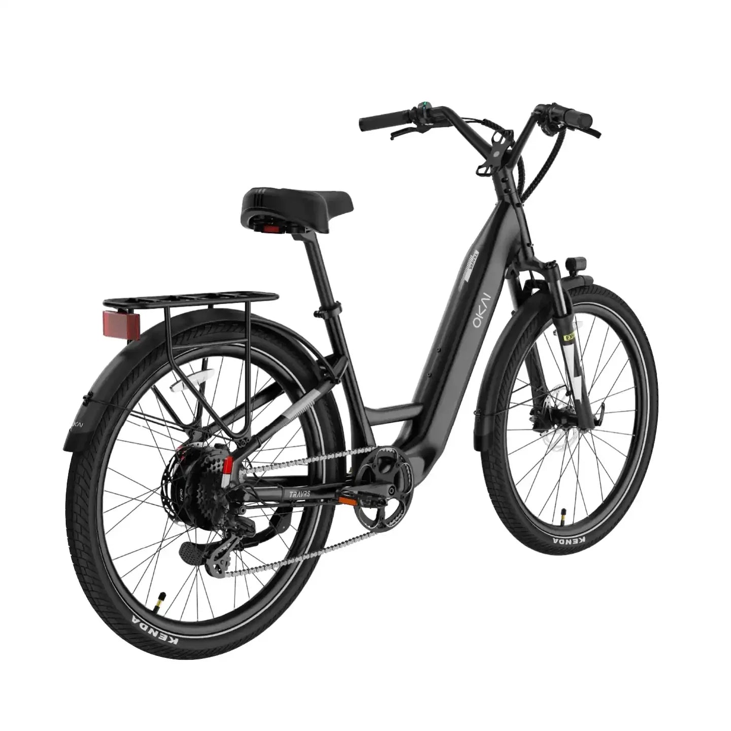 Okai Inc. TraVRS EB80 Electric Bike
