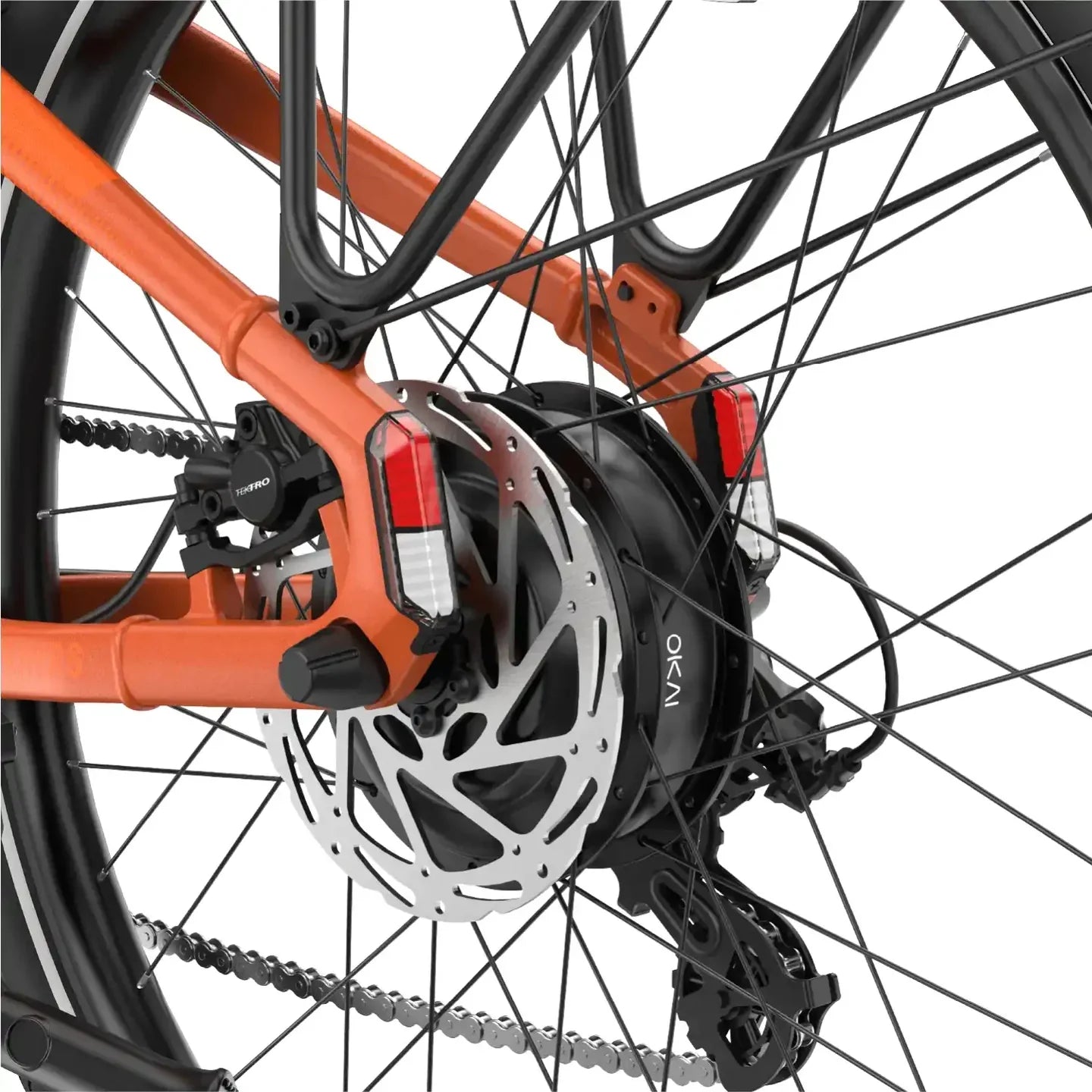 Okai Inc. TraVRS EB80 Electric Bike