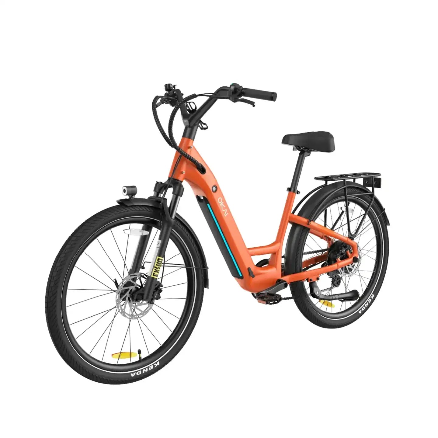 Okai Inc. TraVRS EB80 Electric Bike