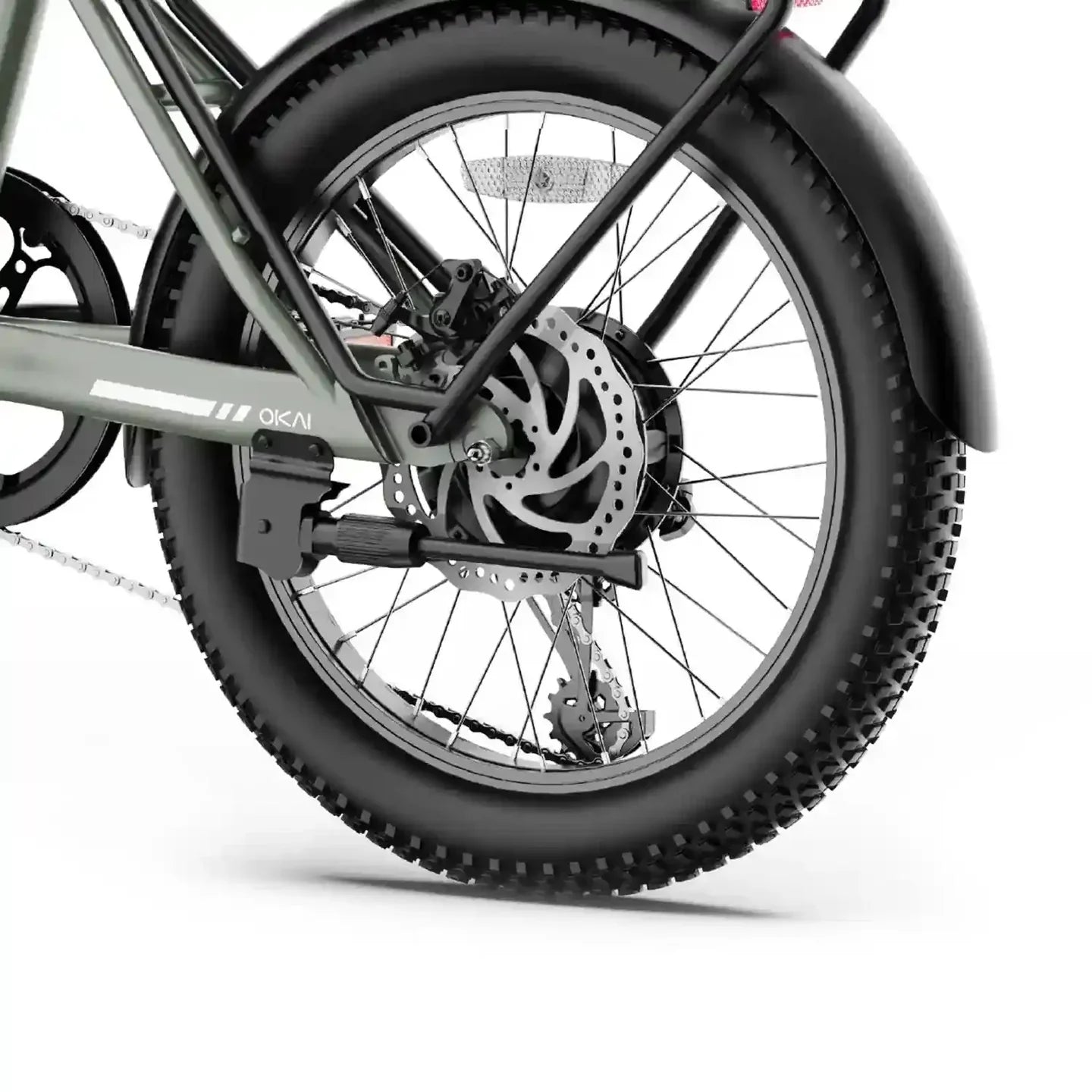 Okai Inc. Compact OKAI FlexMov EBF10 Folding Electric Bike