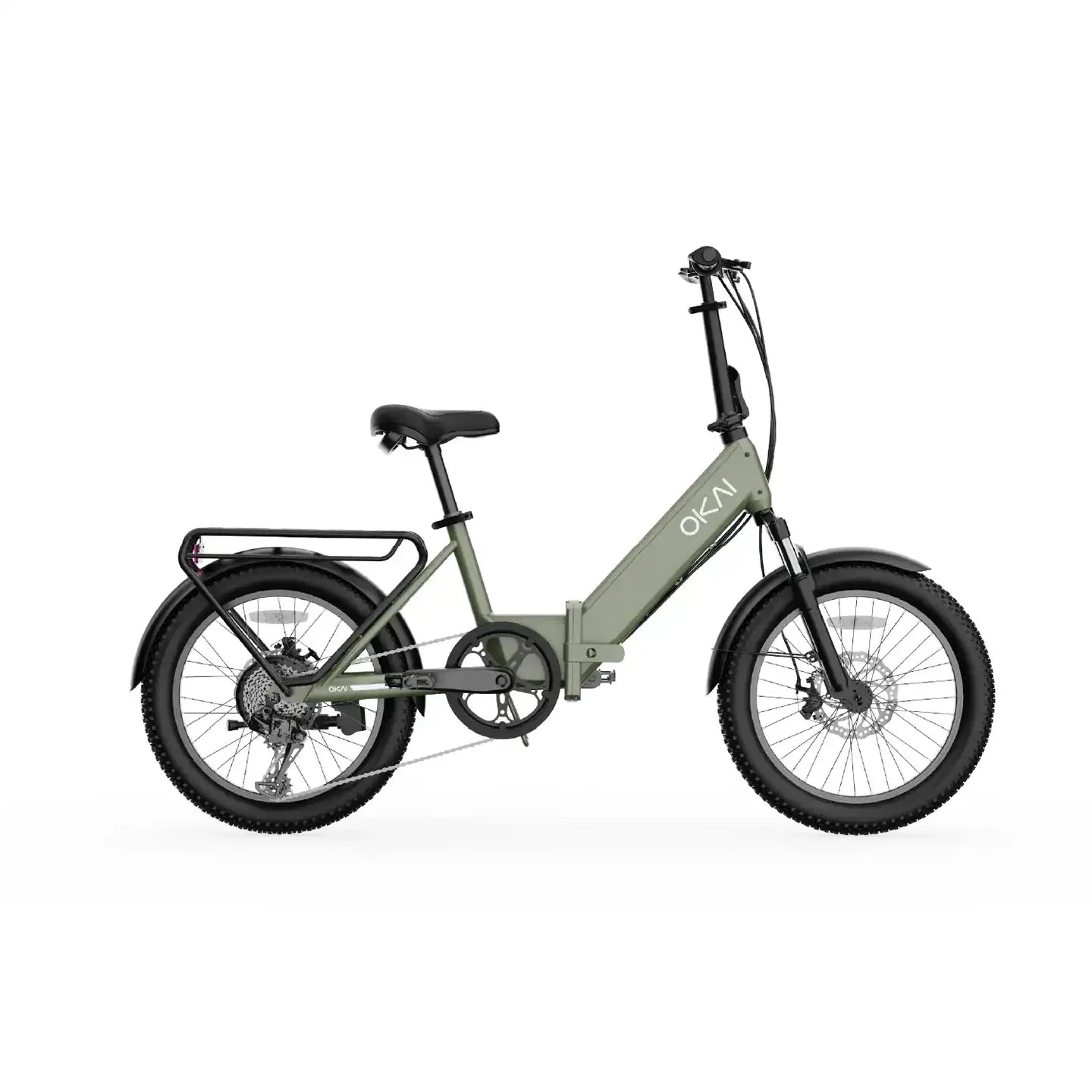 Okai Inc. Compact OKAI FlexMov EBF10 Folding Electric Bike