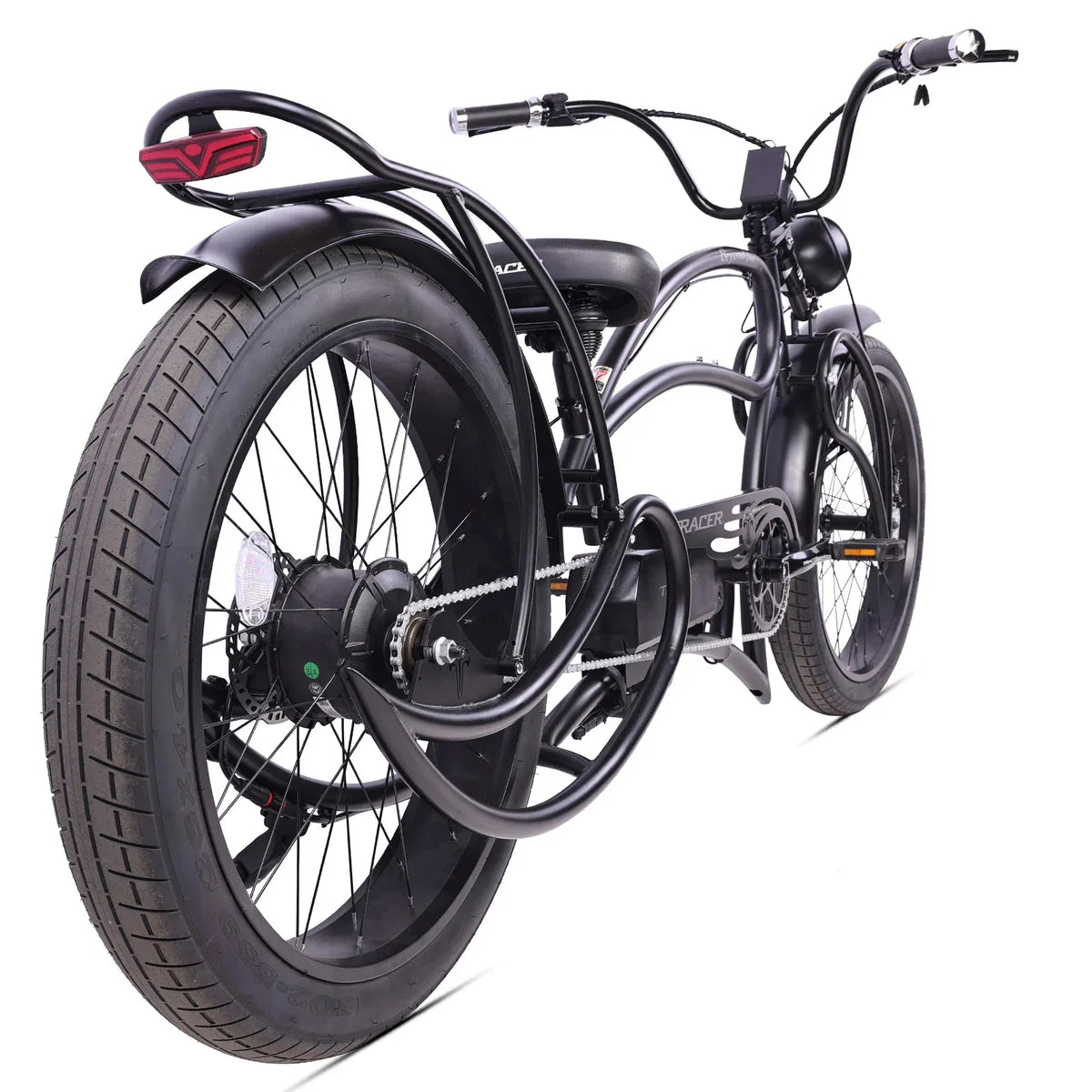 Tracer Beyond Pro 1000W 26" Classic Stretch Chopper EBike