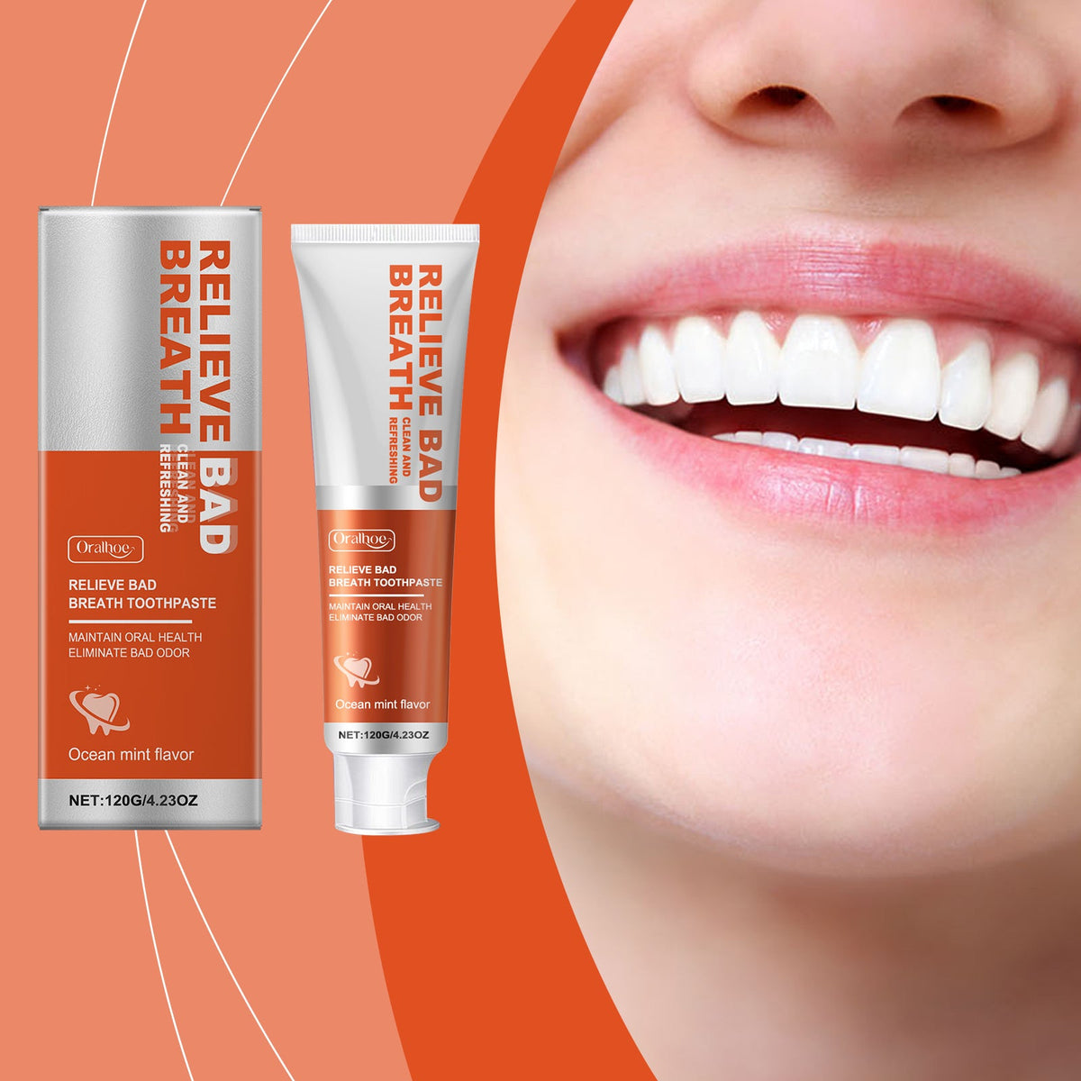 Clean Core Toothpaste Clean Toothpaste Gentle Clean Care Teeth Bright Fresh Mint Oral Care T ...