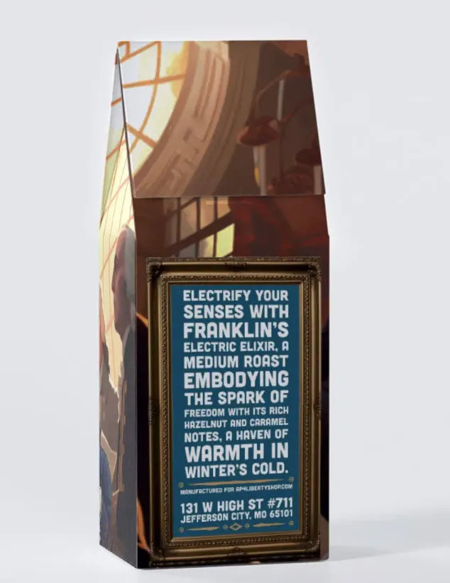 Franklin's Electric Elixir - Founding Flavors Coffee - 4LibertyShop.com