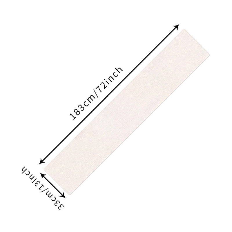 Christmas table flag candy letter printed tablecloth holiday party table decoration tablecloth pad white linen
