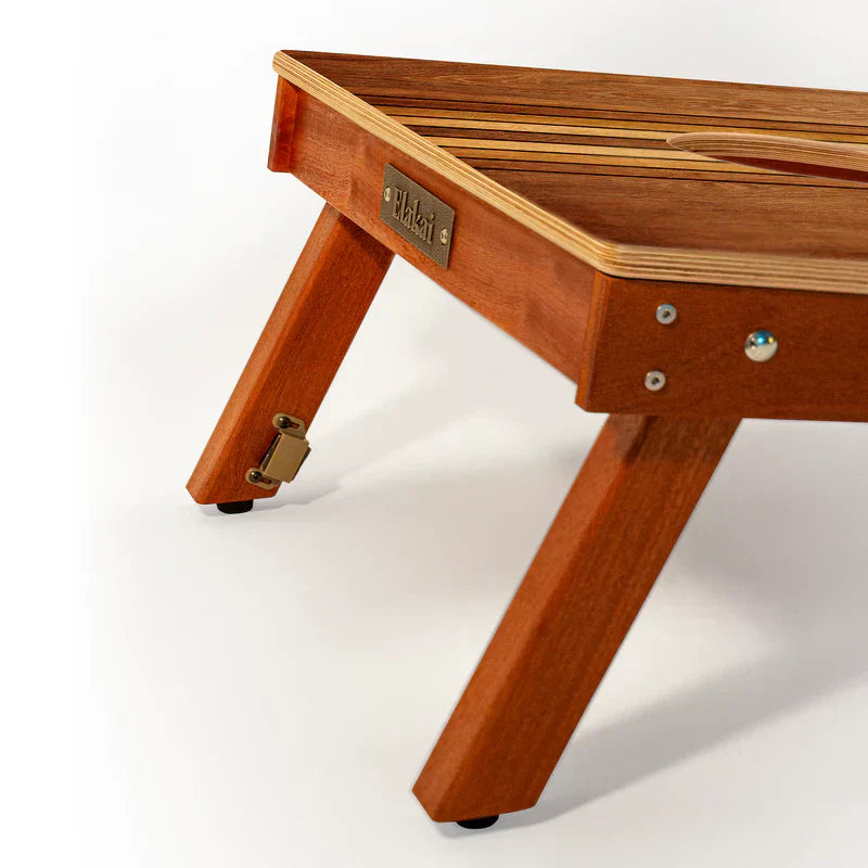 Elakai Retro Woody Mahogany Pathfinder Cornhole Boards