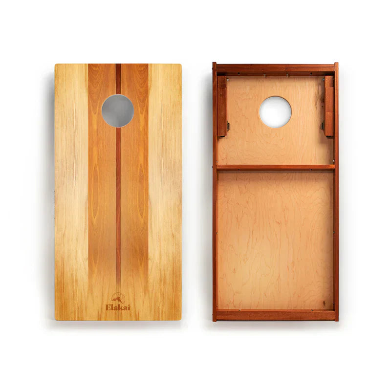Elakai Woody Mahogany Pathfinder Cornhole Boards
