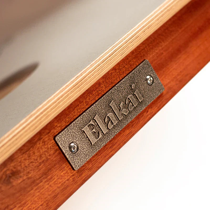 Elakai Retro Elakai Mahogany Pathfinder Cornhole Boards