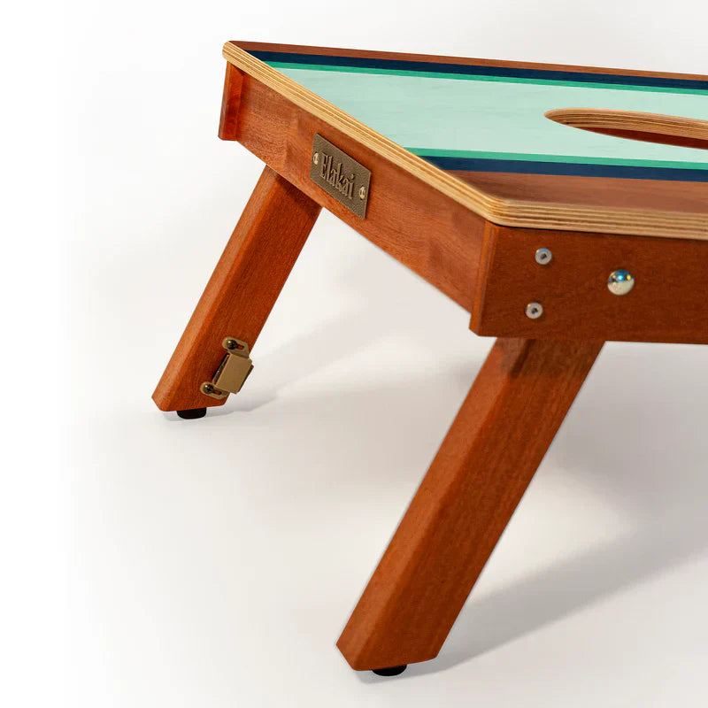 Elakai Gidget Surf Mahogany Pathfinder Cornhole Boards