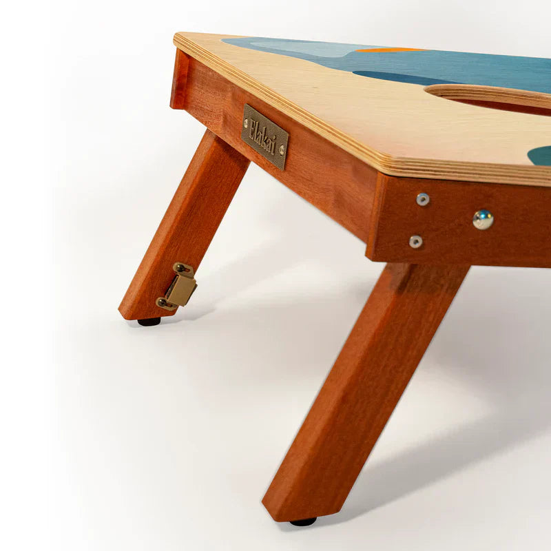 Elakai Grand Teton National Park Mahogany Pathfinder Cornhole Boards