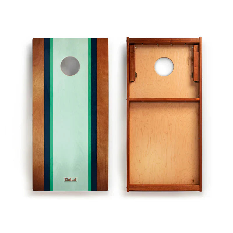 Elakai Gidget Surf Mahogany Pathfinder Cornhole Boards