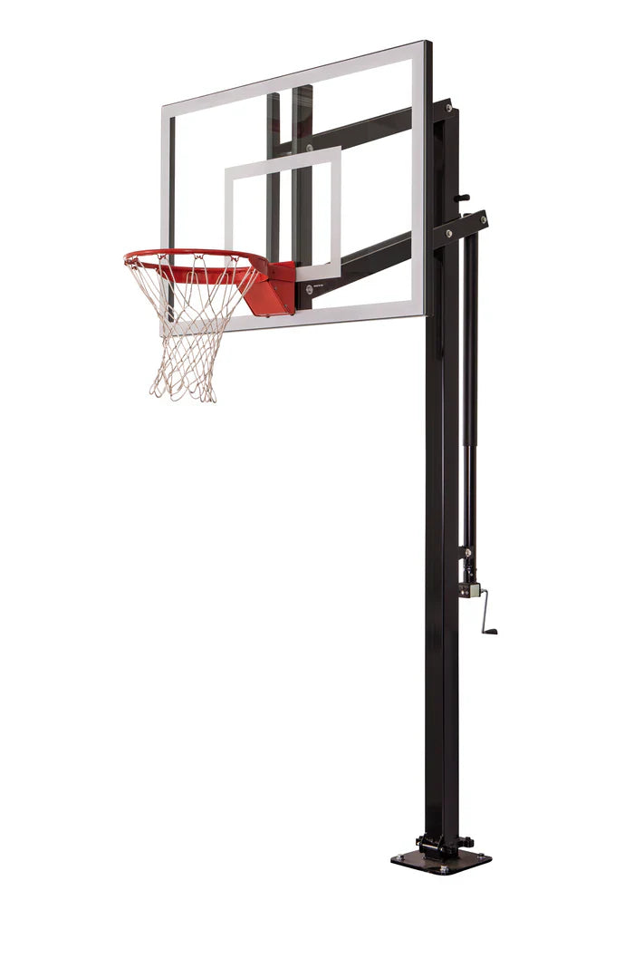 Goalsetter Extreme Series 54" X454 In-Ground Basketball Hoop