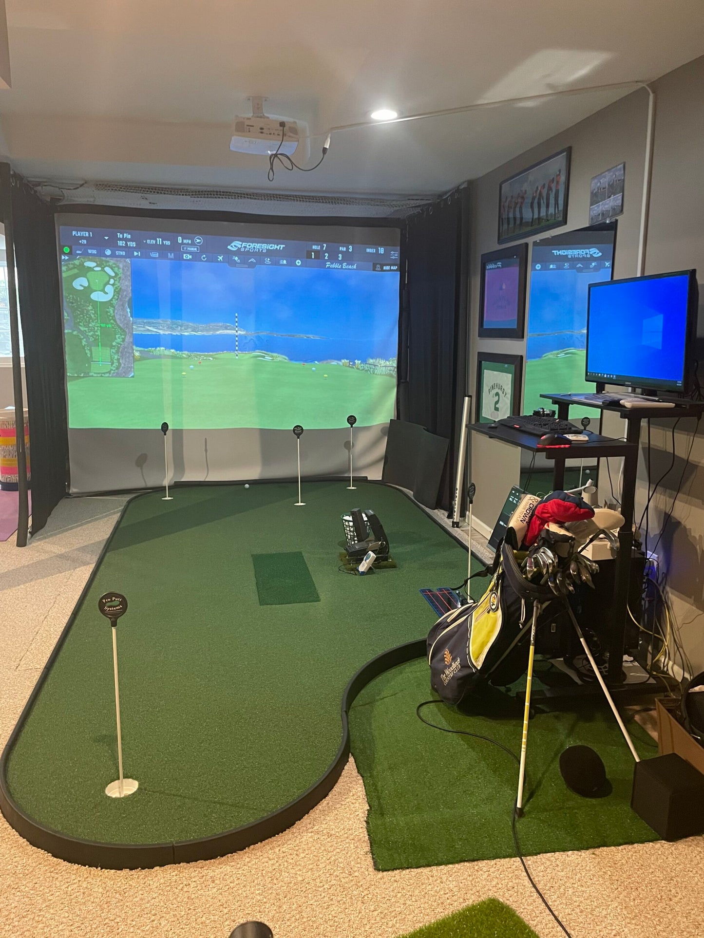 Pro Putt Systems: Executive Tour Pro Model