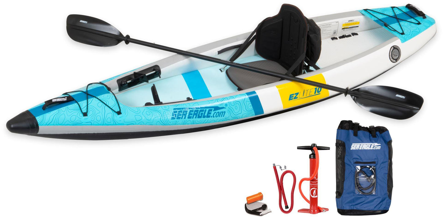 Sea Eagle EZLite10 Inflatable Kayak