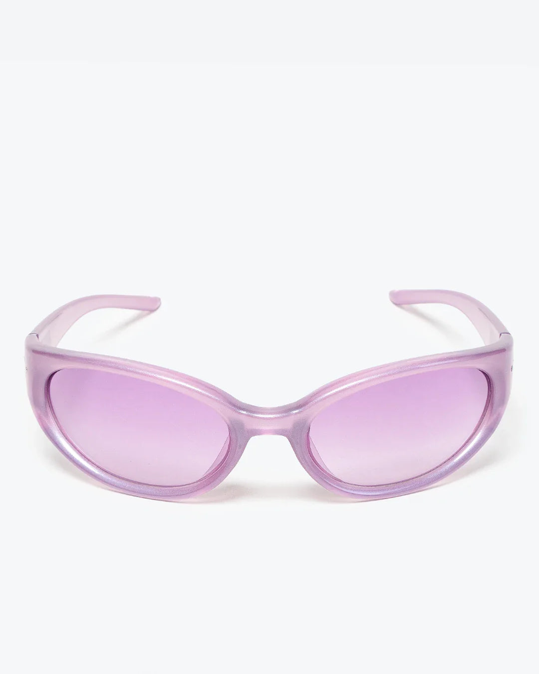EDAT - Pastel Purple Lenses, Transparent Purple Frame