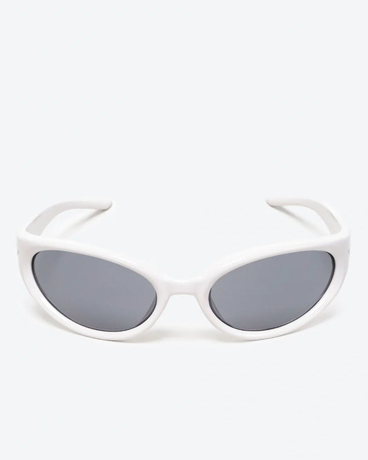 EDAT - Black Lenses, White Frame