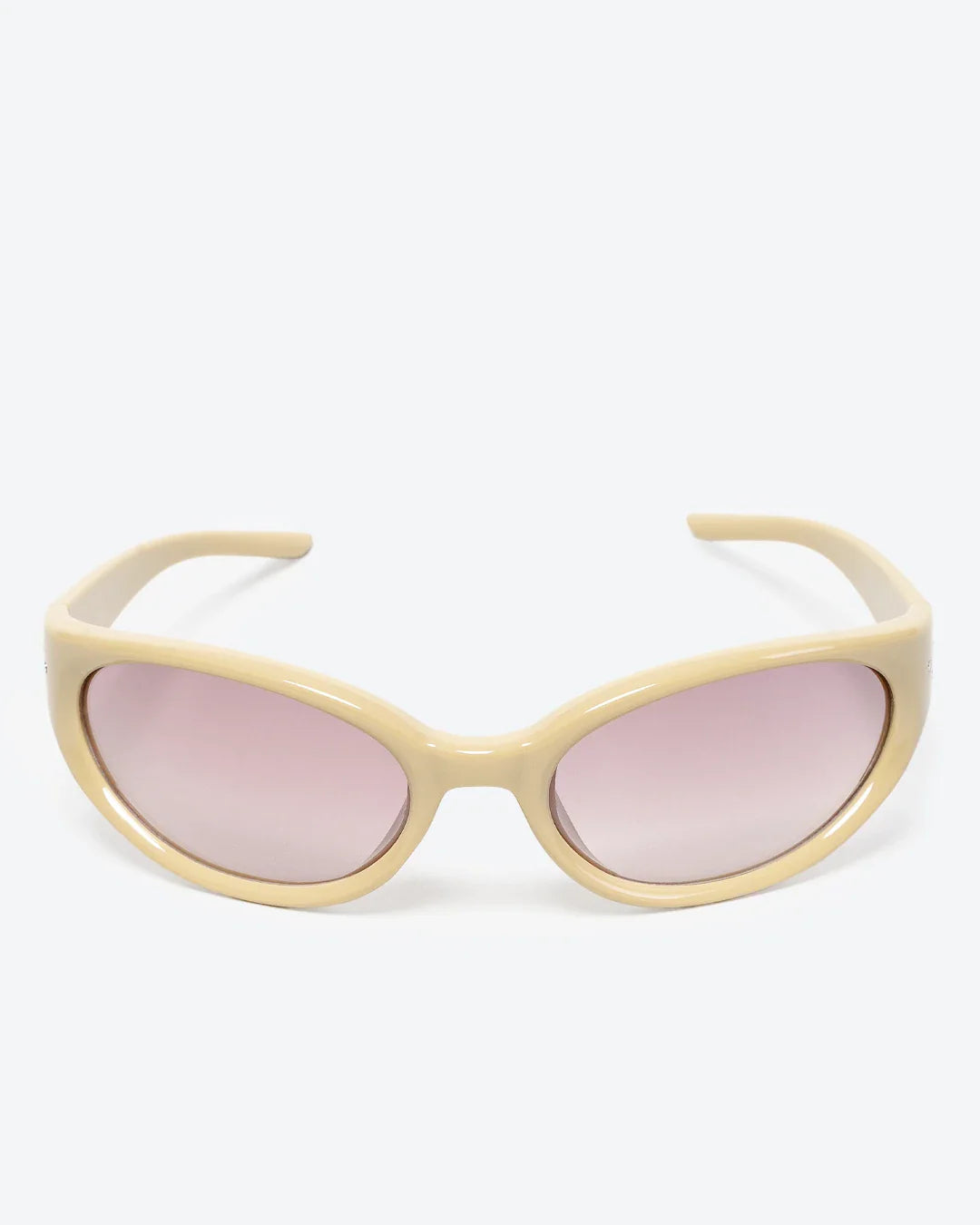 EDAT - Black Lenses, White Frame