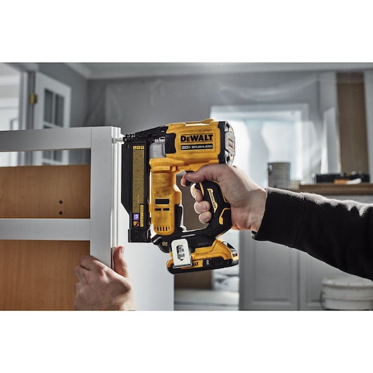 DEWALT DCN623B ATOMIC COMPACT SERIES™ 20V MAX* Brushless Cordless 23 Ga. Pin Nailer (Tool Only)