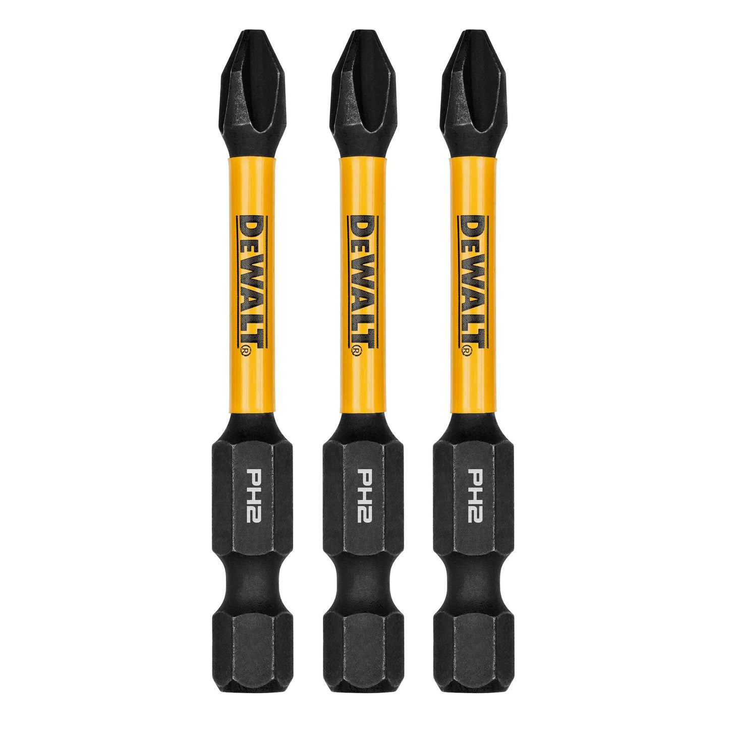 DeWalt DWAF2TX20IR3 2.25In Torx T20 Flextorq 3Pk