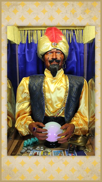 Zoltar Fortune Telling Machine (Economy-24 Inch) by Characters Unlimited
